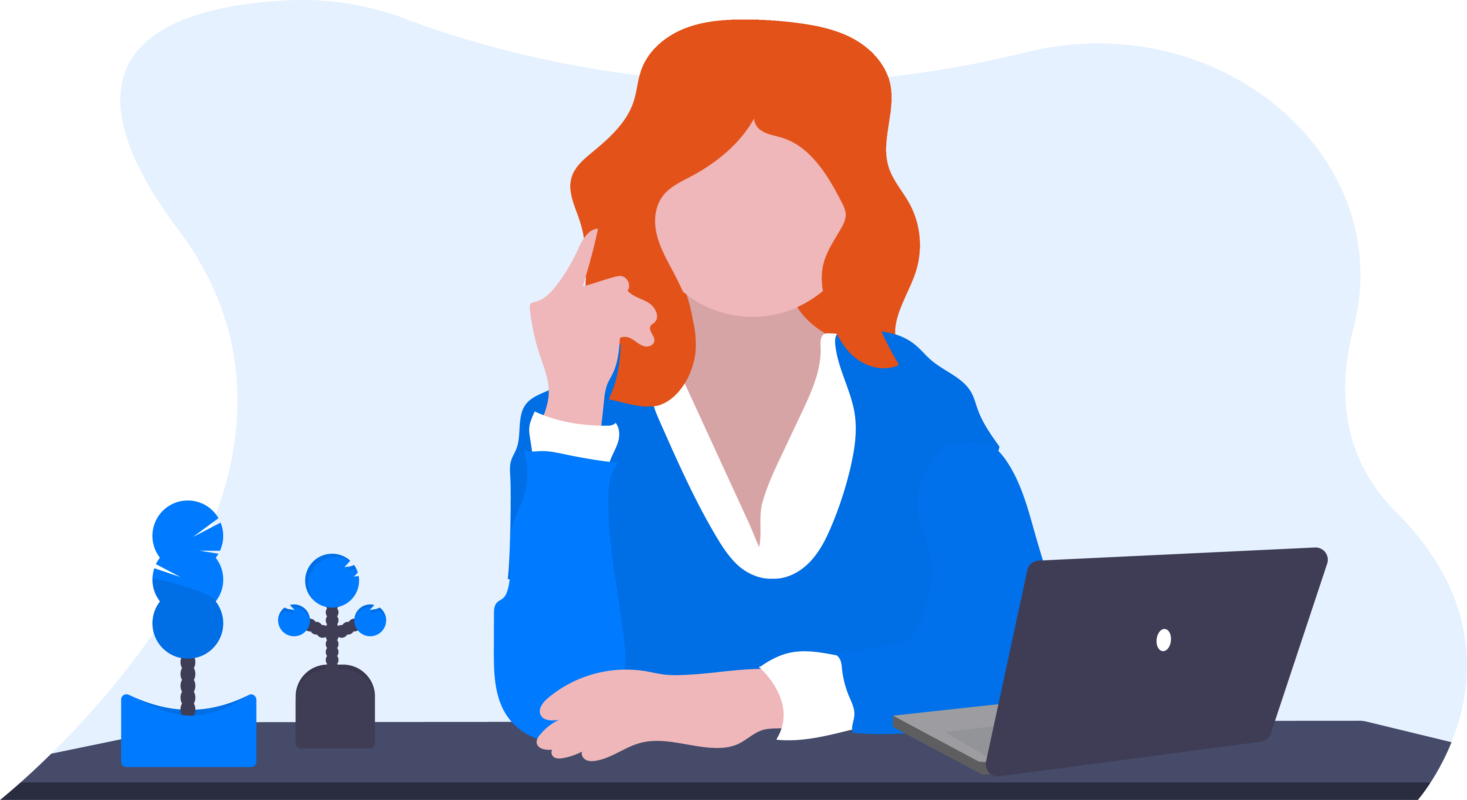 image of woman